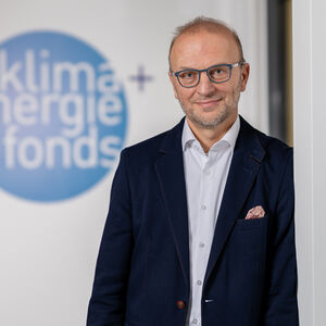Bernd Vogl, Geschäftsführer des Klima- und Energiefonds
Copyright: Klaus Ranger