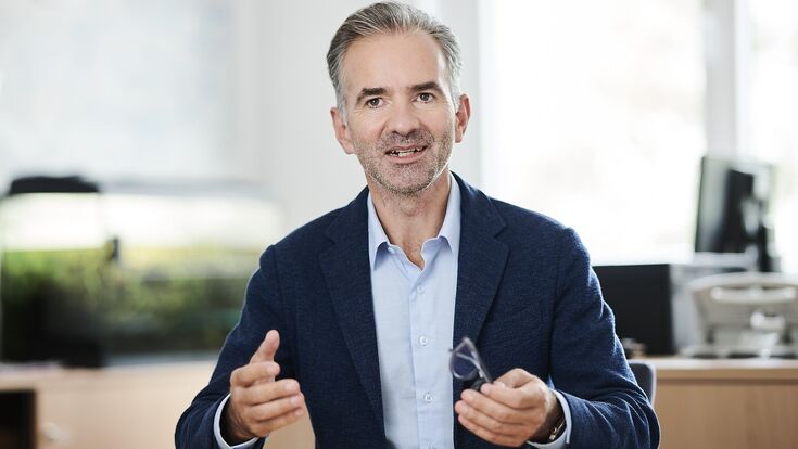 Dr. Martin Hagleitner, CEO der Austria Email AG und Vorstandsmitglied beim Zukunftsforum SHL