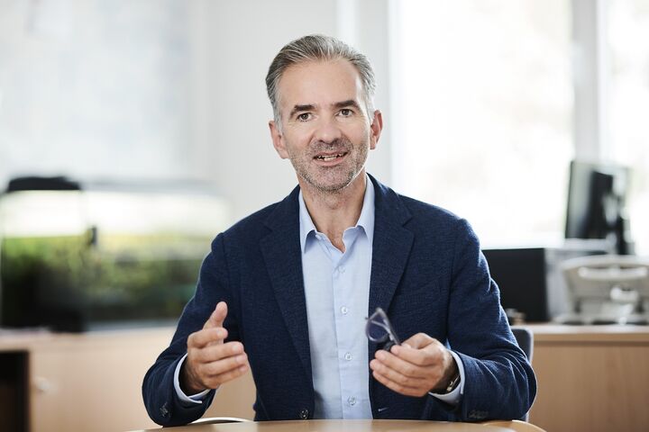 Dr. Martin Hagleitner, CEO der Austria Email AG und Vorstandsmitglied beim Zukunftsforum SHL