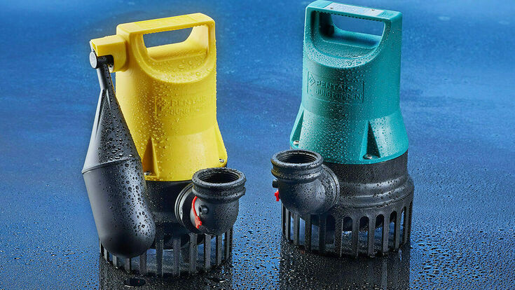 © Jung Pumpen GmbH Pumpe für Entwässerung der JUNG PUMPEN GMBH neu überarbeitet 7.Generation