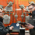 Erneuerbare Energie Wasserstoff Technologie Dunkelstrahler Industrie heizen Heiztechnik H2