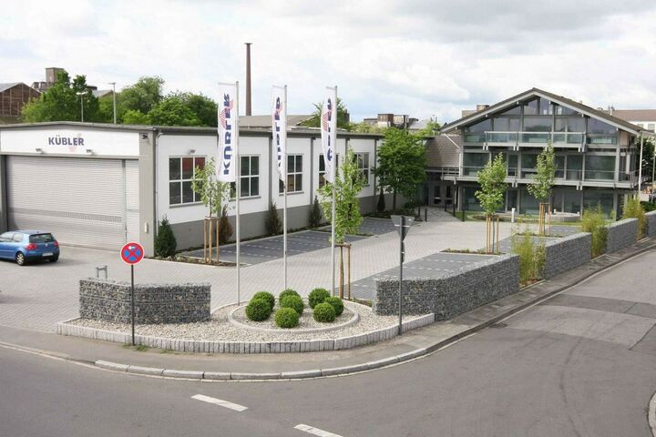 Kübler Zentrale Ludwigshafen Aussenansicht