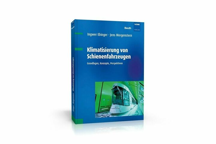 VDE VERLAG Kältetechnik Klimatechnik Schienenfahrzeug Zug Klimatisierung Lehrbuch