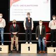 AustrianSkills 2021 Gewinner Niklas Danninger, Patrick Danninger und Marco Simic