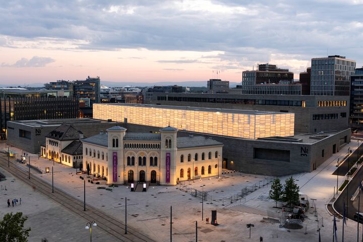 Nationalmuseum Norwegen Oslo Kiefer Klimatechnik Lüftungstechnik Architektur