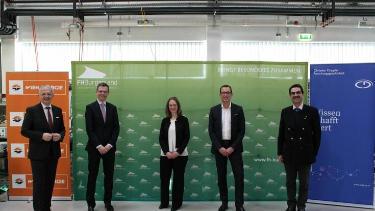Energiewende FH Burgenland Forschung Josef Ressel Zentrum