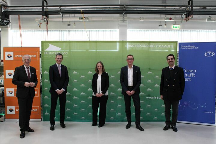 Energiewende FH Burgenland Forschung Josef Ressel Zentrum