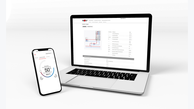 Digitalisierung Gebäudeautomation smarte Steuerung Heizungstechnik