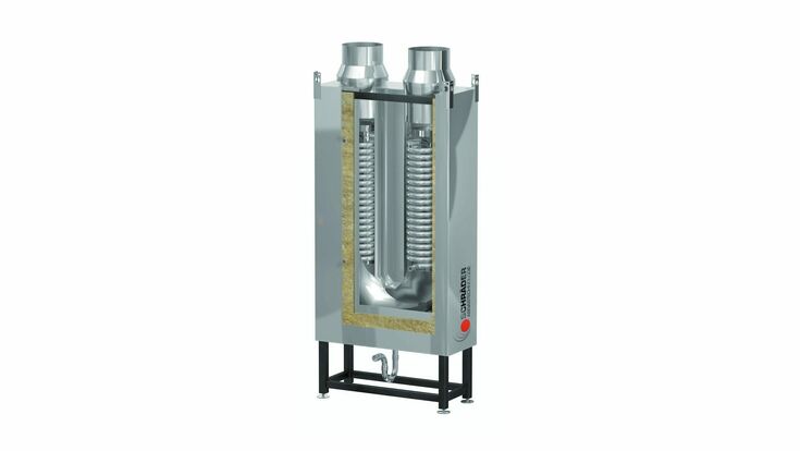 © Schräder Abgastechnologie Wärmeübertrager TurbuFlexS-1200 Condens Schräder biomasse