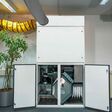 Lüftungstechnik Lüftung Kompaktgerät Aircabinet Virenlast CO2 Raumluft Austausch gesund Luft Konzentration Sporen Pollen Filter