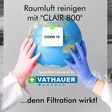 clair 800 Raumluftreiniger viren filter luftqualität