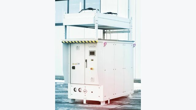 Prozesskühlung SUK350 Wasserstoff