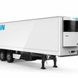 Exigo E1500 Dakin Straßentransport Sattelaufliegerkühlmaschine Aufliegergerät