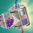 Schema der einfach aufgebauten Fluessigmetall Batterie HZDR Innovationswettbewerb