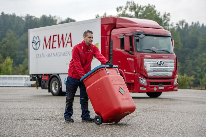 Servicefahrer, SaCon, Lkw, Wasserstoff Lkw, Schweiz