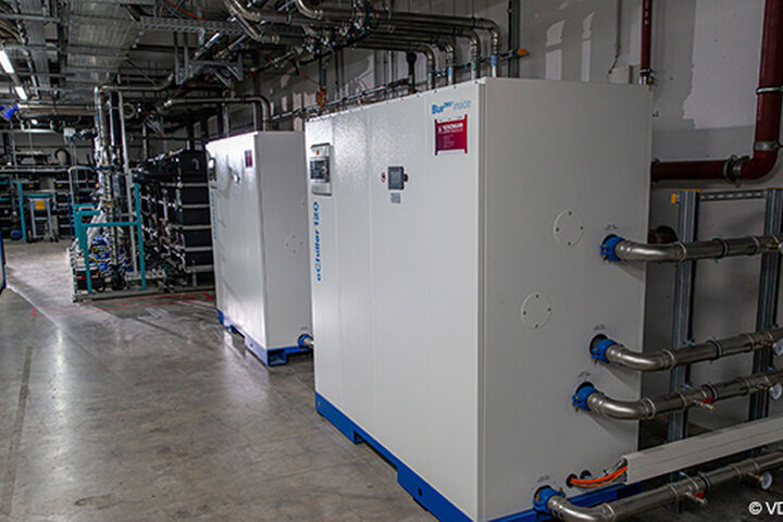 Effiziente Kühlung mit Wasser VDI ZRE Presse
