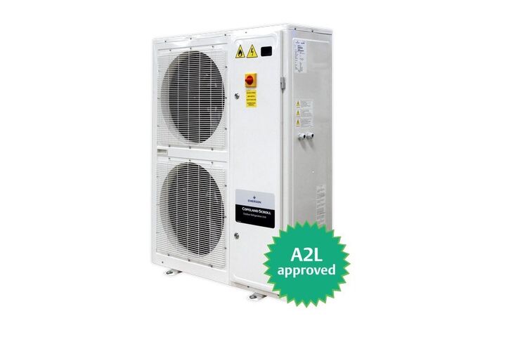 Copeland ZX Niedertemperatur-Kühlaggregate, A2L und A1-Kältemittel