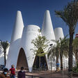 Ansicht des Österreichischen EXPO Pavillons in Dubai