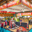 Messestand von Hargassner