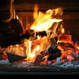 Feuer im Kamin