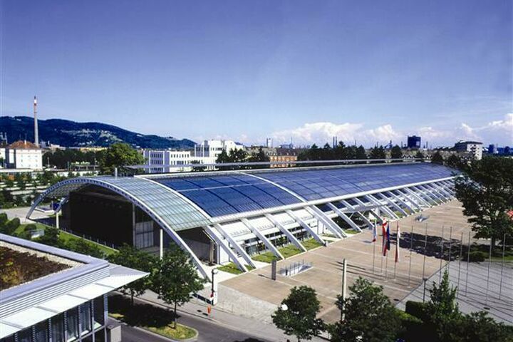 Design Centre Linz - Austragungsort ÖVGW-Kongress und Fachmesse Gas Wasser 2022