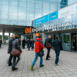 IFH/Intherm 2014; Messegeschehen; Eingang Ost; Aussenbereich