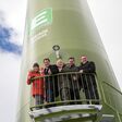 Energie Steiermark, Eröffnung Windpark Handalm