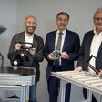 BILD zu OTS - Er?ffnung des Forschungsgeb?udes Informatikum in Eisenstadt. Auf rund 650m2 widmen sich k?nftig die Forscherinnen und Forscher ihren Projekten rund um die Themen Cloud Computing, Internet of Things, Industrie 4.0 und Energiesysteme der Zukunft.