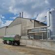 Außenansicht der Biogasanlage