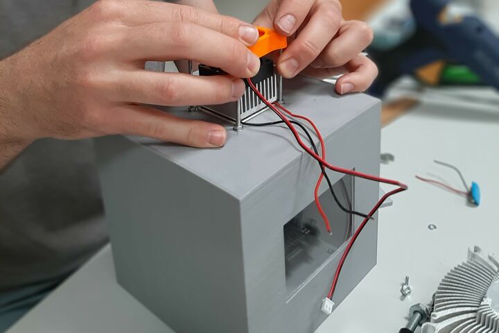 3D-Druck, FH Burgenland
