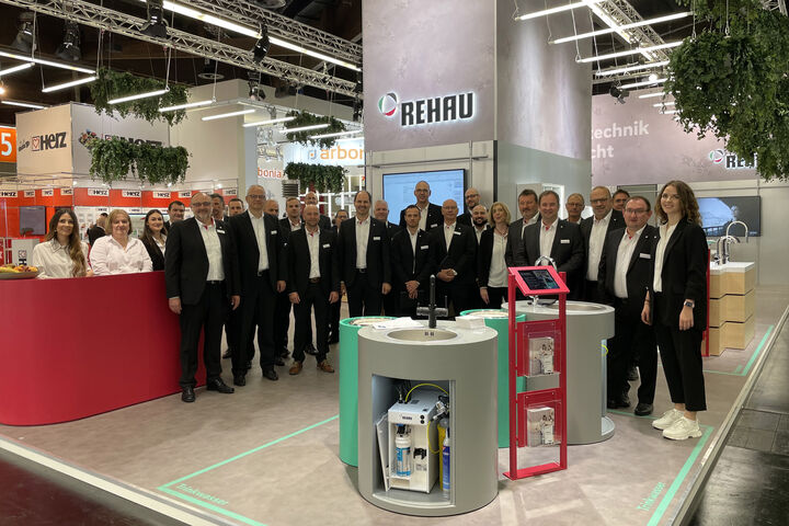 REHAU auf der IFH/intherm 2022