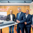 Bundeskanzler Karl Nehammer, Gernot Windhager, Roman Seitweger, Stefan Gubi