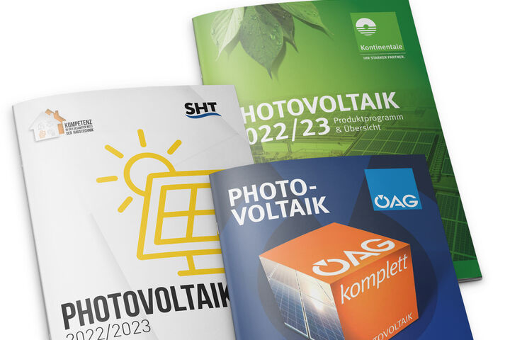 Neue Photovoltaik Kataloge - SHT, ÖAG & Kontinentale zapfen die Sonne an