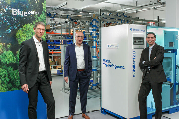 eChiller120 Produktlaunch - Efficient Energy GmbH