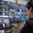 IFH/Intherm Auftritt von GFPS, Die Regie vor Ort koordinierte die einzelnen Kameraeinstellungen während der Ausstrahlung. Das Besondere: Der Kundenkontakt lief während der Live-Formate uneingeschränkt weiter.