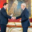 Bundesminister Norbert Totschnig wurde am 18. Mai 2022 durch Bundespräsident Alexander Van der Bellen und im Beisein von Bundeskanzler Karl Nehammer und Vizekanzler Werner Kogler angelobt.
