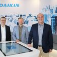 Daikin Österreich, Gerhard Perschy, Claus Albel, Dietmar Grois.