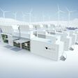 Hydrogen Cube System der H-TEC SYSTEMS