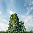 Bosco Verticale (Vertical Forest) in Milan city, Italy; Shutterstock ID 1440165473; Purchase Order: -