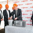 Viessmann, Refrigeration, cooling Kühllösung, Kältetechnik, Kühlung, Kühlmöbel, Grundsteinlegung neuer Standort, Max Viessmann, Polen, Zentraleuropa,
