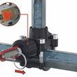 Einfacher Mechanismus: Der innovative Auslösemechanismus mit Treibladung, der sogenannte Trigger, setzt Druck frei, der einen Schneidkolben vorwärtstreibt. Das Rohr wird aufgetrennt und die Abzweigung installiert. Das abgeschnittene Rohrteil verbleibt sicher hinter dem Kolben an der Gehäusewand und kann nicht in die Leitung gelangen.