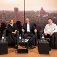 Dietmar Eberle, Tina Gregoric, Heimo Scheuch, Kalle Jørgensen,