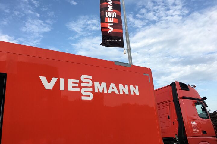 Viessmann Roadshow 2022 - Viessmann-Truck