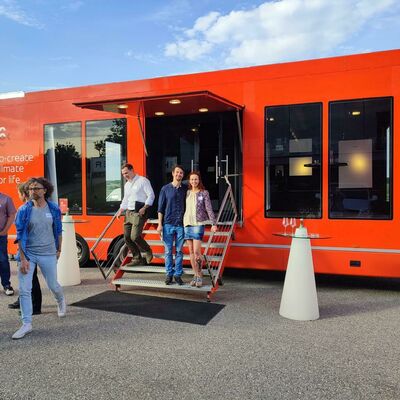Viessmann Roadshow 2022 - Viessmann-Truck
