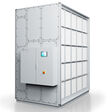 Das Vindur CoolCube arbeitet ohne Doppelboden. Das steigert die Kapazität eines Rechenzentrums.