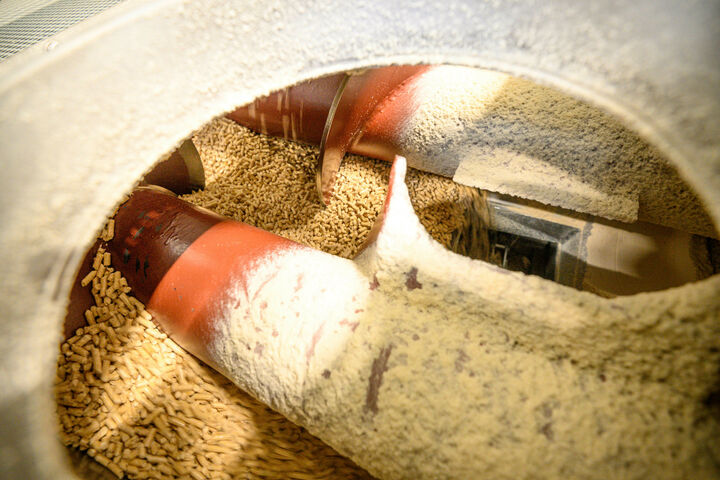 Genol, Ternitz, Pelletsproduktion, Pellets, RWA