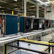 Daikin Wärmepumpen Produktion in Europa