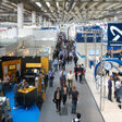 Halle 8 Übersicht / Hall 8 overview