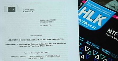 © HLK/E. Herrmann F-Gase-Verordnung der EU, novelle, 2022