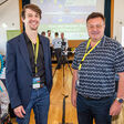 v.l.n.r.: Kristof Lutz, MA, HLK-Redakteur, führte mit DI. Gerald Stickler, Vorstandsmitglied "Energieplattform NÖ-SÜD/Schneebergland - Verein zur nachhaltigen Entwicklung der Region NÖ-SÜD/Schneebergland" und Mitgründer DÖGWA, ein exklusives Interview.